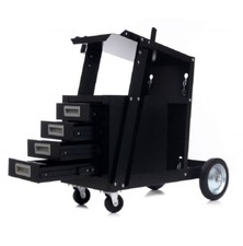 Schwei&szlig;wagen wagen Schwei&szlig;er MIG/WIG 4 R&auml;der 3 Schubladen 75 kg