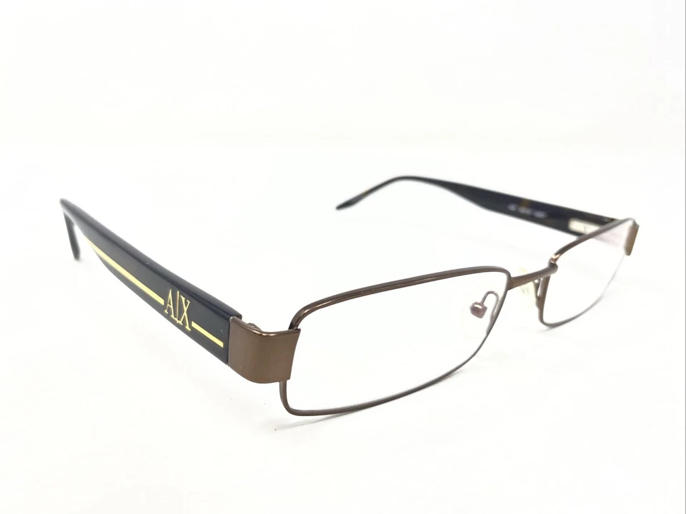Marco de gafas Armani Exchange AX131 065T 54-17-140 café marrón borde completo AR18 Foto 3 de 4