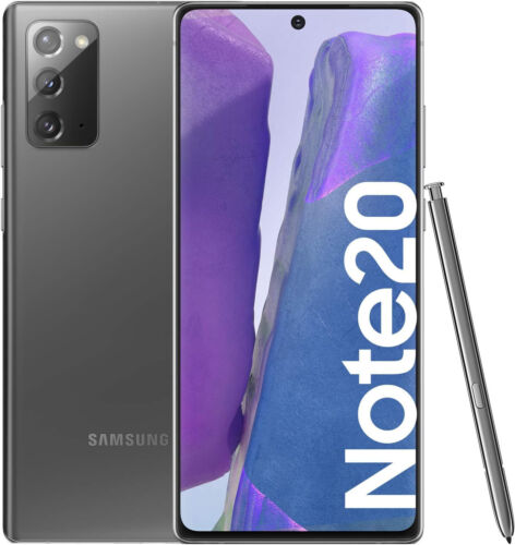 Samsung Galaxy Note 20 5 G Gris 128 Go - Imagen 7 de 7