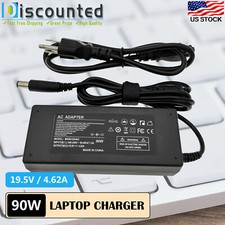 New For DELL Latitude D620 D630 D800 D830 PA10 90W AC Adapter Charger Power Cord
