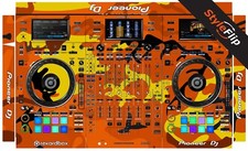 Pioneer DDJ-RZX Orange Camo Protective Decal StyleFlip Skins