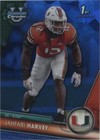 2023 Bowman University Chrome Sapphire Edition Jahfari Harvey #25