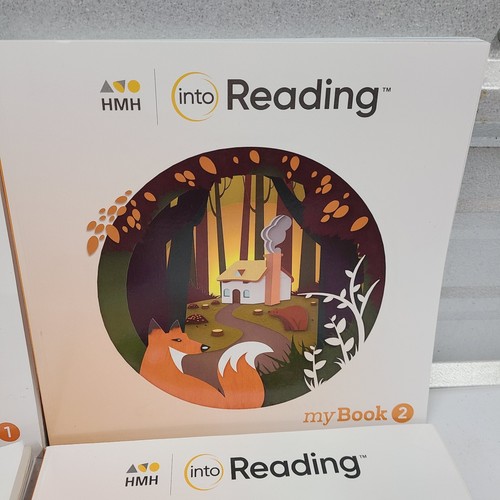 myBook HMH Into Reading Grade 2 Practice Workbook Text - Books 1-5, my book 2nd - Picture 3 of 7