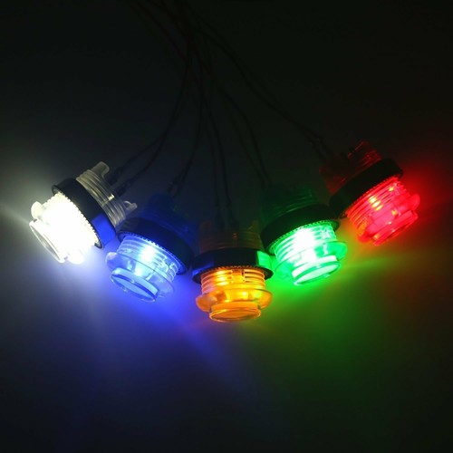 Arcade LED Buttons and Joystick Kit Controller Zero Delay USB Encoder MAME Games - Picture 7 of 9