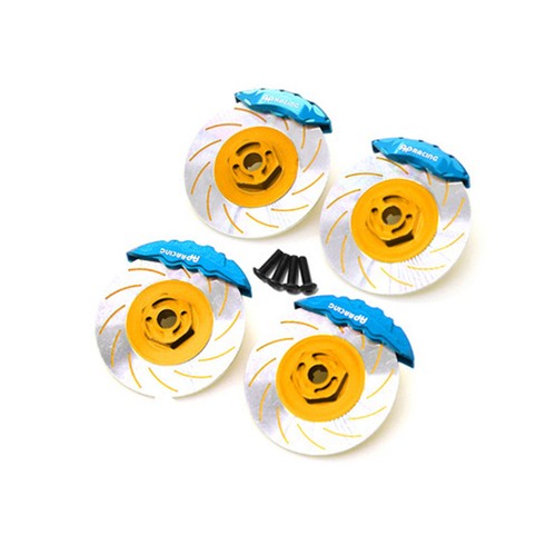 Brake Disc Coupler Caliper Brake Discs for 3RACING Sakura D5 D5S RC Crawler Car - Picture 19 of 19