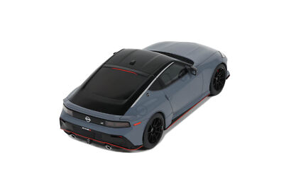 1:18 Nissan Z Nismo Grey 2024 Limited Edition Resin Model - GT