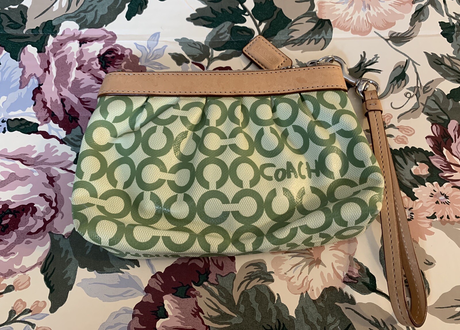 Coach Wristlet eBay