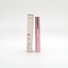 Clarins Wonder Perfect Mascara 4D PERFECT BLACK #01  0.2 oz / 8 ml *NEW IN BOX*