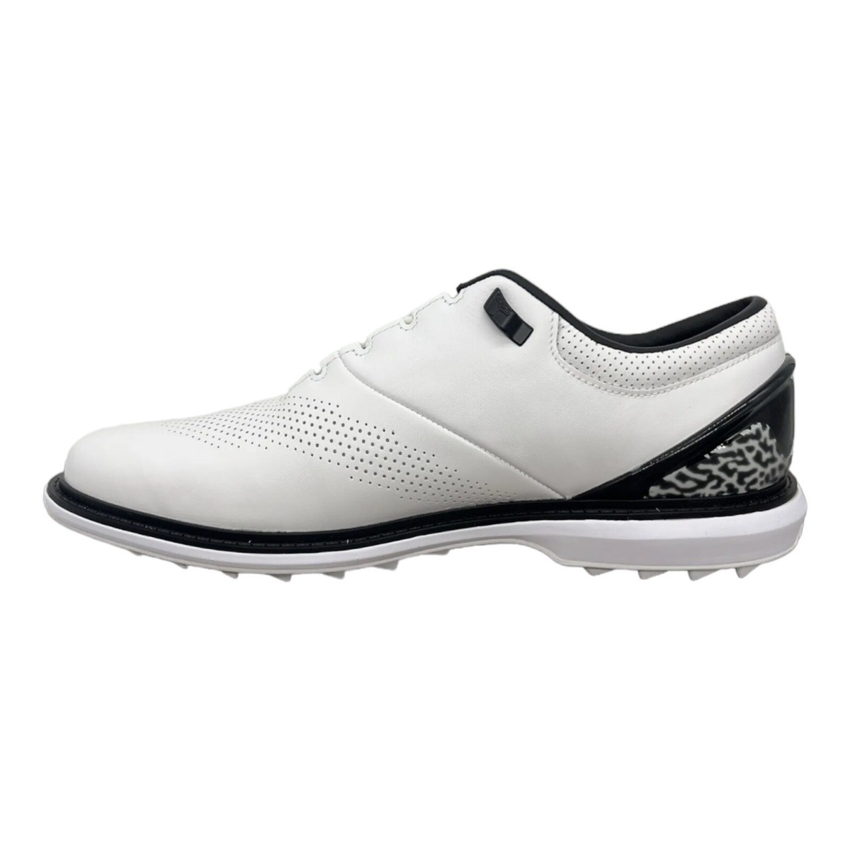 Nike Air Jordan ADG 4 Golf Shoes White Black DM0103-110 Men's Size