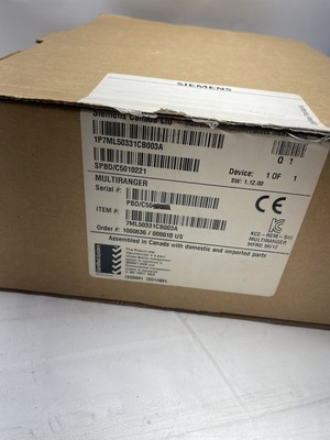 NEW 2012 1P7ML50331CB003A MULTIRANGER 100 SIEMENS MILLTRONICS SINGLE PT 1 RELAY