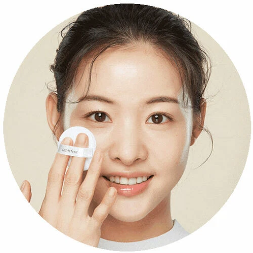 [Innisfree] No-Sebum Mineral Powder 5g (Korean Cosmetics) - Image 3 of 4