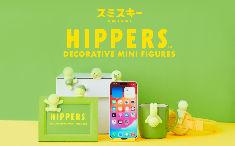 スミスキー HIPPERS 1Box(12個) SMISKI HIPPERS GLOW IN THE DARK! Figure 12 Packs Assort Box