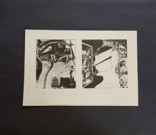 Eduardo Paolozzi Perception through Impression  Mounted offset Lithograph  1973 