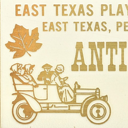 1963 Antique Auto Show Car Meet East Texas Playground Park Lower