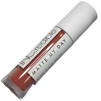 INC.redible Lipgloss Bolder, Braver Pink Paint Matte My Day Liquid Makeup Neu