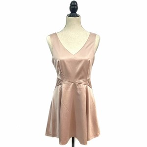 forever 21 blush dress