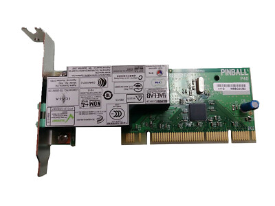 HP Agere Flipper P40 56K Desktop Modem Karte mit niedrigem PROFIL