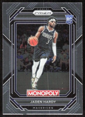 2023-24 3249E Panini Prizm Monopoly Jaden Hardy Dallas Mavericks #21