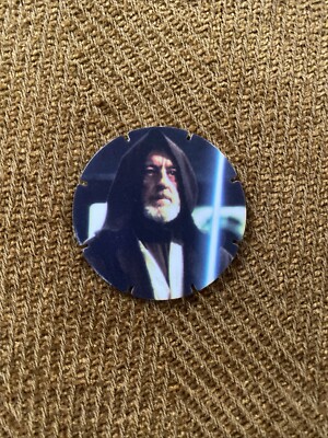 Star Wars Trilogie - Walkers Tazos - Special Edition - Nr. 10 Obi-Wan Kenobi