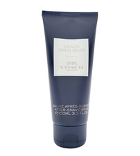 Coach Open Road for Men 3.3 oz After shave Balm BRAND NEW AUTHENTIC