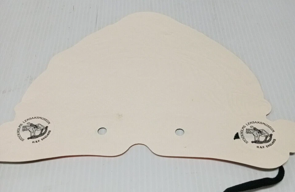 Victorian  Mask Fascimile of Gen Mask H&P ENGLAND Stockholms Leksaksmuseum - Image 3 of 4