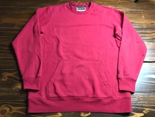 AND1 Sweatshirt, Men's Size Medium, Red, Activewear, Long Sleeve, Crew Neck