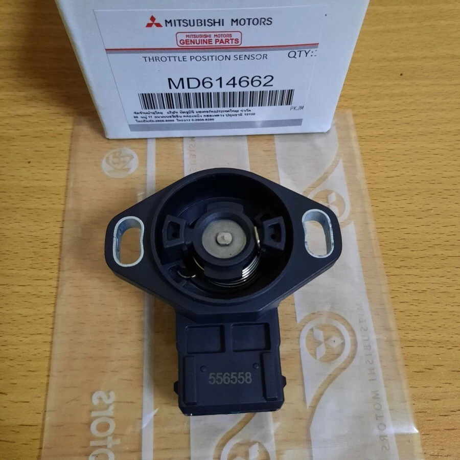 Sensor de posición del acelerador MD614662 para Dodge Mitsubishi Hyundai Eagle genuino Foto 4 de 4