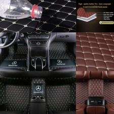 Für Mercedes-Benz M R S SL SLK SLS Auto Fußmatten Teppiche Pads Wasserdicht Für Mercedes-Benz M R S SL SLK SLS Auto Fußmatten Teppiche Pads Wasserdicht