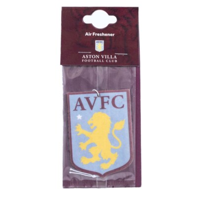 Aston Villa FC Large Air Freshener Official Licensed Product FREE