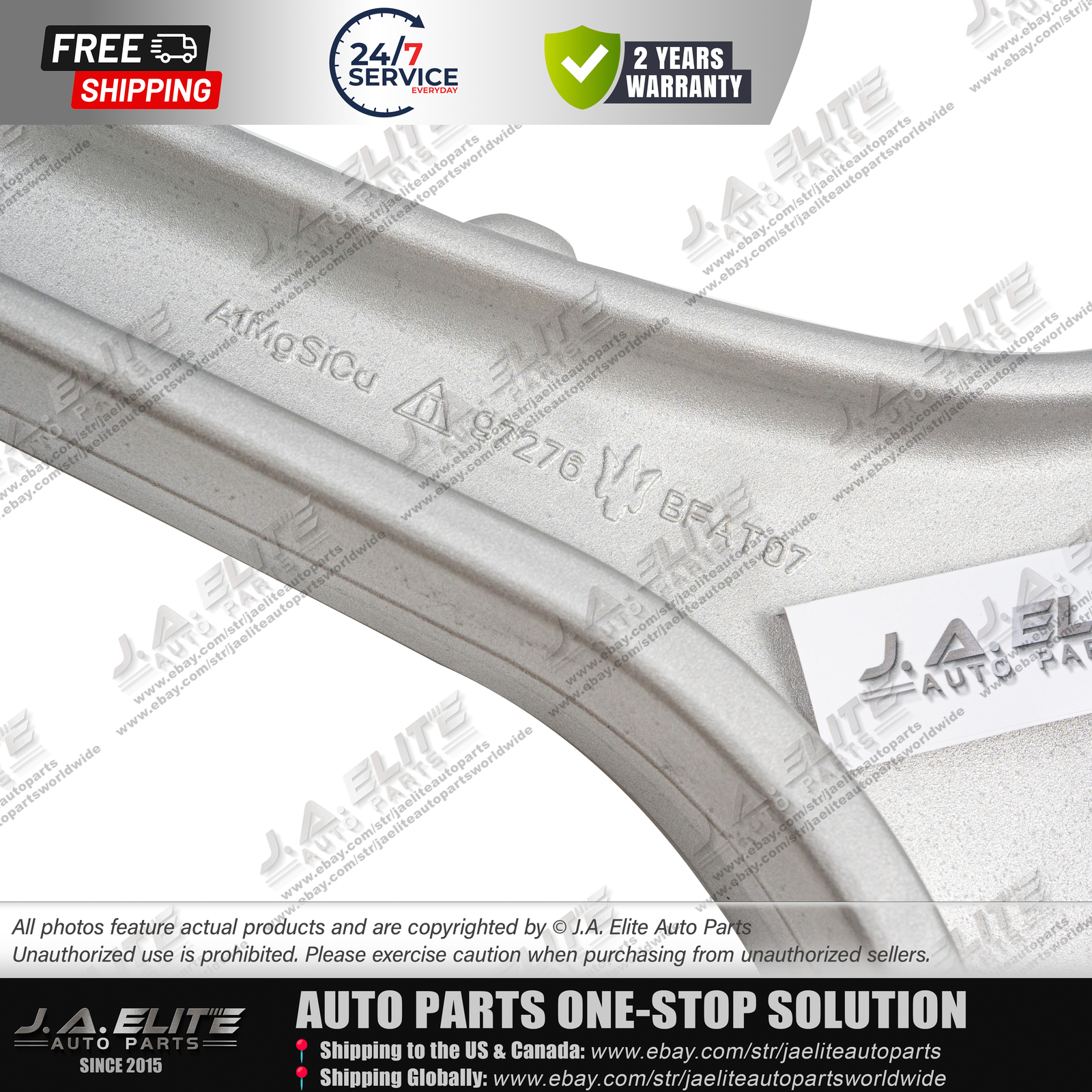 2pcs Genuine Front Lower Control Arm kit fit Maserati Quattroporte Ghibli(2018+)