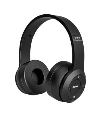 P47 On Ear Kopfhörer Bluetooth 5.0 Kabellos Stereo Bass Kopfhorer Kabellos Faltbare