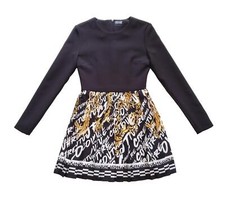 Versace Jeans Couture Women's Dress Dress 73HAO923 - 73DP923 Black