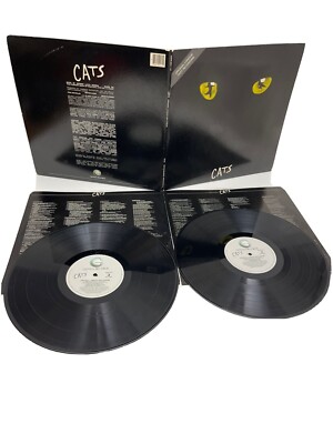 Cats Original London Cast - Double Vinyl Record Album | eBay