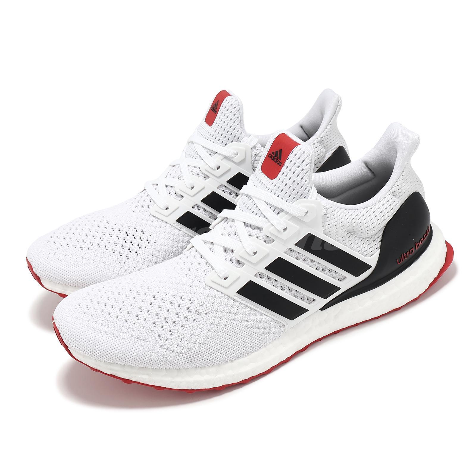 мужские кроссовки adidas Ultraboost 1.0 White Scarlet для шоссейного бега ID5879