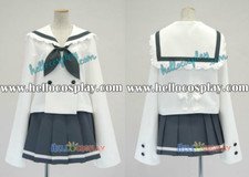 Lucky Star Lucky Channel Raki Suta Akira Kogami Cosplay Costume H008
