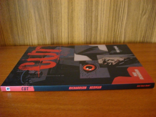 Cut by Mike Richardson/Todd Herman - Dark Horse 2007 1st ...