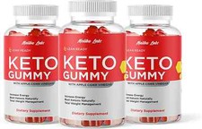 Lean Ready Keto ACV Gummies Apple Cider Vinegar Advanced Formula 3Pk