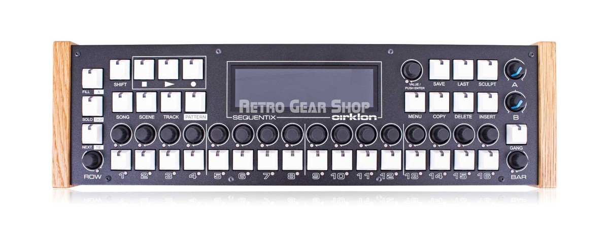 Sequentix Cirklon 2 CVIO MIDI Sequencer analog synth 3.5mm 