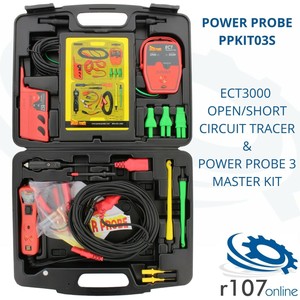 NEW Power Probe 3 & ECT3000 Open Short Circuit Finder Auto Electrics