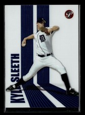 2004 Topps Pristine Kyle Sleeth RC #176 Detroit Tigers
