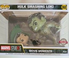 Funko Pop Marvel Hulk Smashing Loki 