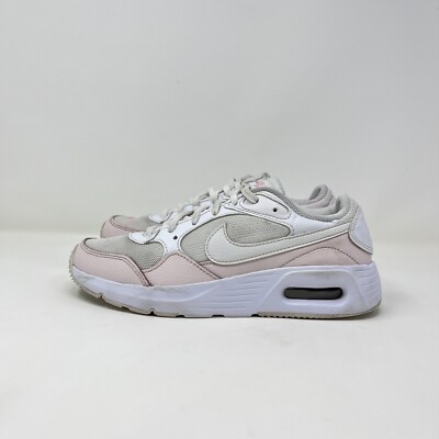 Nike Air Max SC Pink Summit White Lace Up Athletic Sneakers Youth