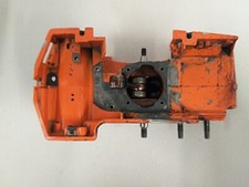 CARCASSA CARTER MOTORE COMPLETO MOTOSEGA HUSQUARNA 51 ORIGINALE!!!