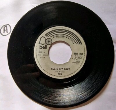 Slik - Forever And Ever - 7  Vinyl Single.