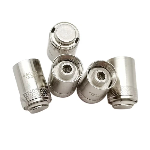 10/20/40/50x Ersatzspulenköpfe für AIO CUBIS BF SS316 0,5/0,6 Ohm D23 2-NG - Bild 3 von 18