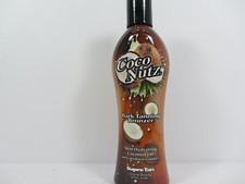 SUPRE COCO NUTZ DARK TANNING BRONZER TANNING LOTION