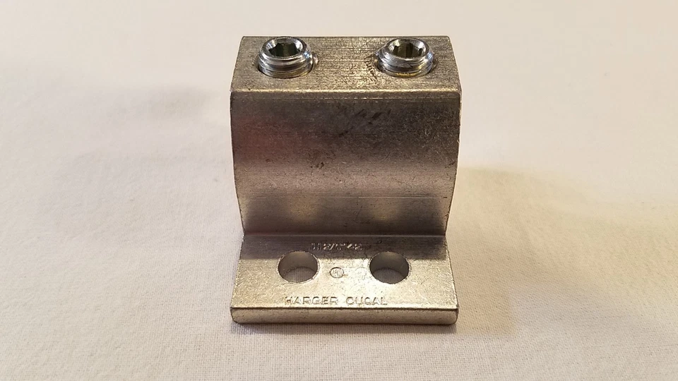 GL2014 Two Hole Ground Lug 1/4,O.C. Spacing 5/8"  - Image 4 of 4