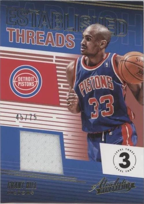 2018-19 Panini Absolute Memorabilia - Grant Hill #ET-GHL for sale 