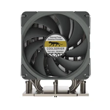 AMD EPYC 9004 CPU 4U SP5 Cooler Fans 5 tubes Nickel Plating On Copper