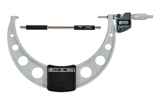 Mitutoyo 293-355-30 - 9" - 10"/250mm Digimatic Mic. RA .0005, IP65 SPC